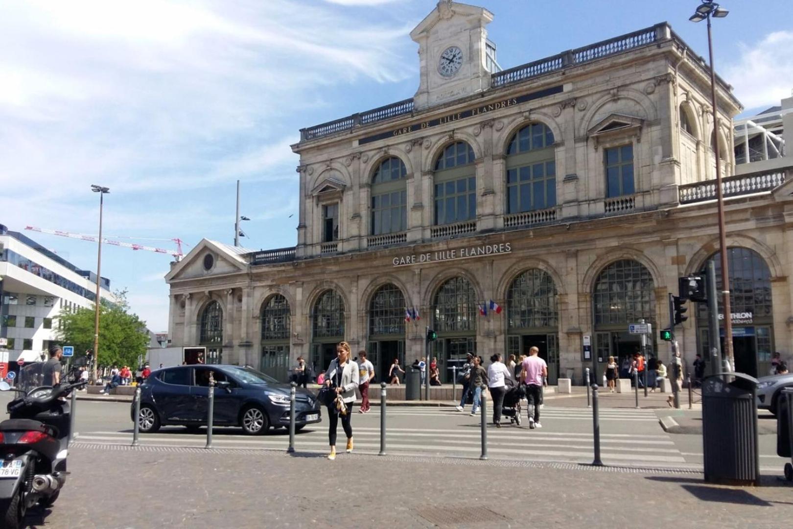 Lille Centre - Nice And Functional Studio Kültér fotó