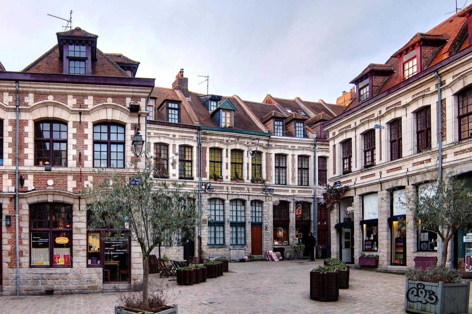 Lille Centre - Nice And Functional Studio Kültér fotó